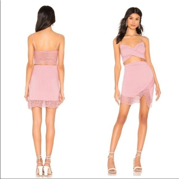 Free  People Va Va Voom 2 Pc Set - Picture 1 of 3